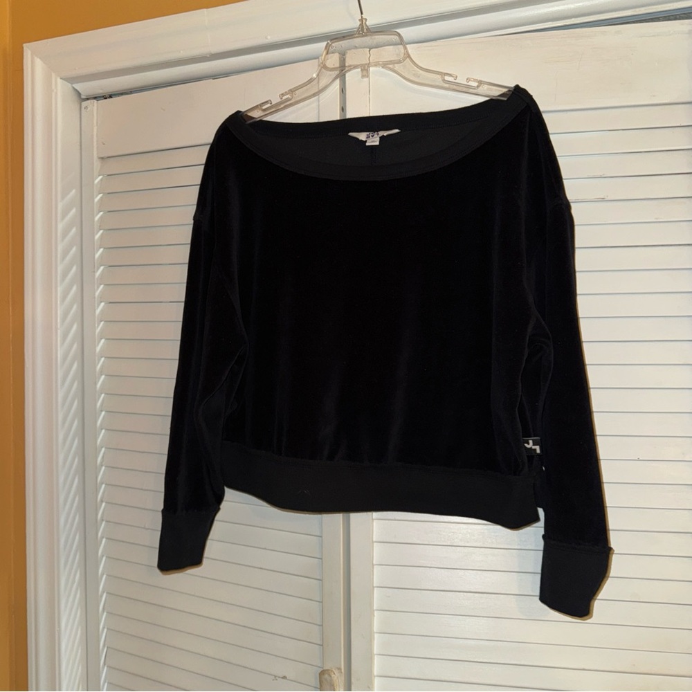 JoyLab Charcoal Gray Knit Top